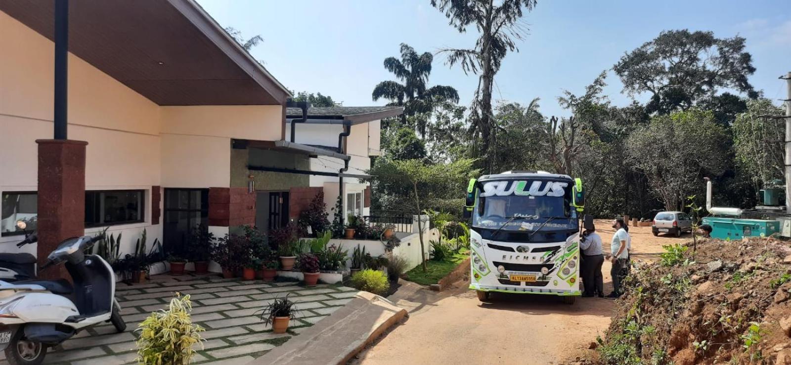 Coorg Vismaya Resort 마디케리 외부 사진
