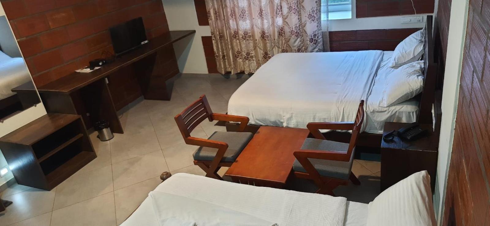 Coorg Vismaya Resort 마디케리 외부 사진